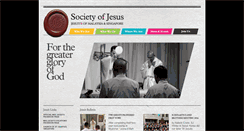 Desktop Screenshot of mas-jesuits.org