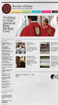 Mobile Screenshot of mas-jesuits.org